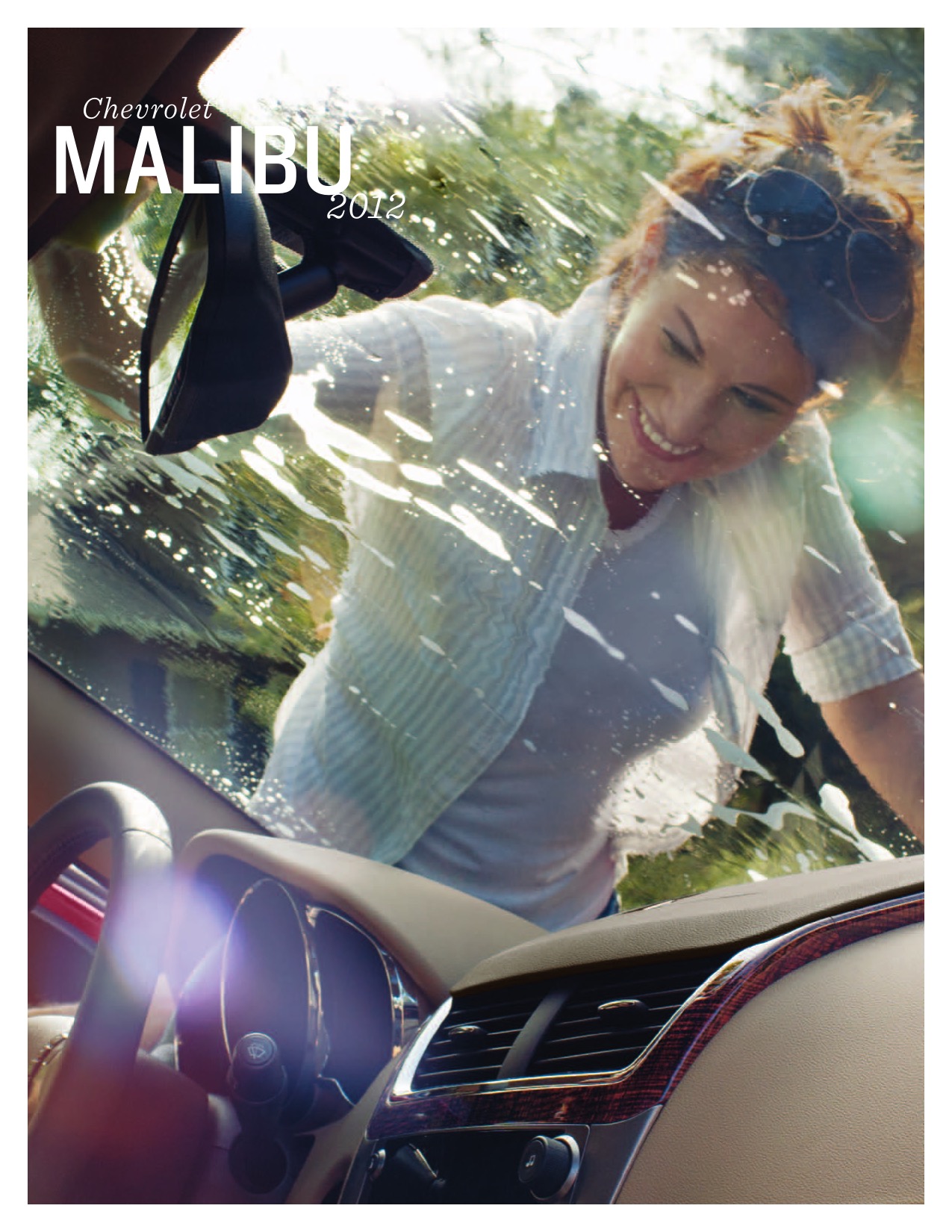 2012 Chevrolet Malibu Brochure
